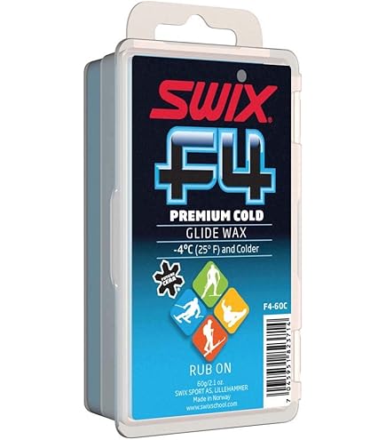 SWIX HF4 & HF4BW 高フルオログライドワックス セット SWIX HF4 & HF4BW 高フルオログライドワックス セット